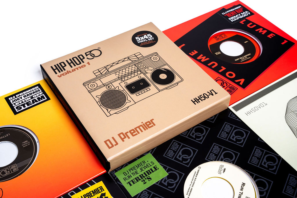 Hip Hop 50 Vol. 1 by DJ Premier
