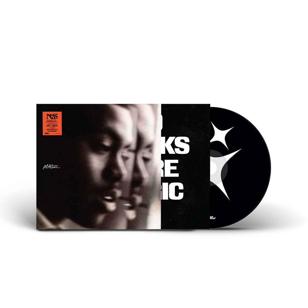 米LP Nas Magic MSAP100LPG Mass Appeal /00260 Nas “Magic” Black Vinyl LP – shop.massappeal