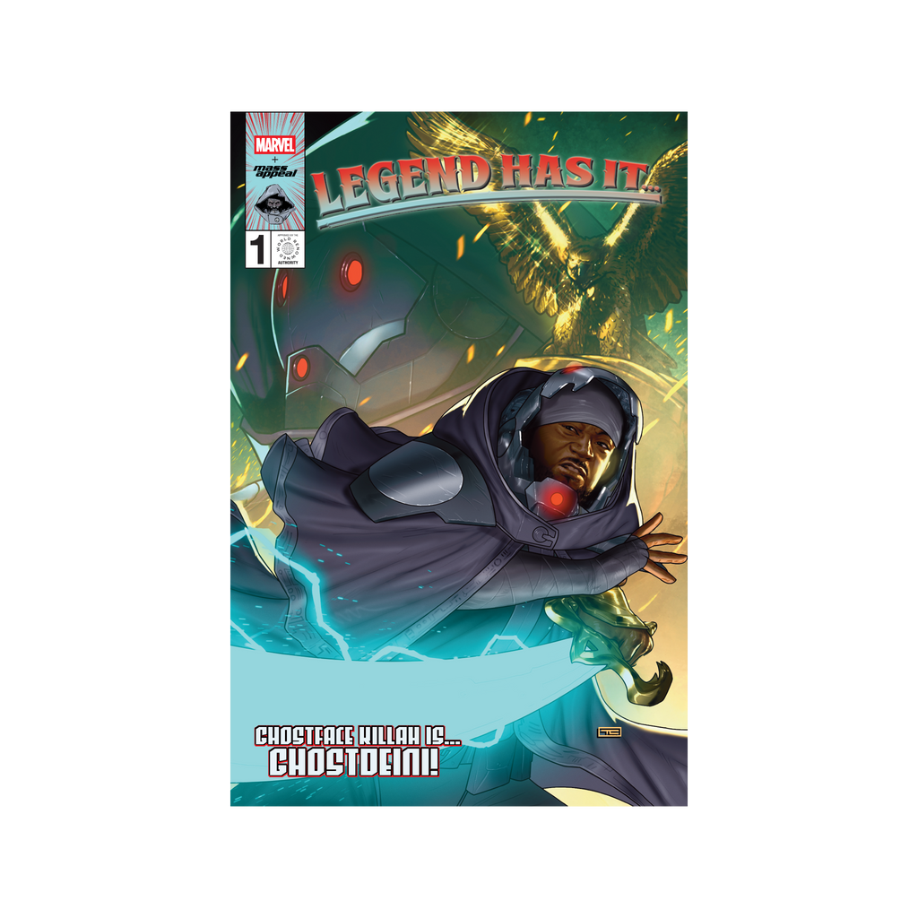 Mass Appeal x Marvel Presents - Legend Has It #1 (Ghostface Killah