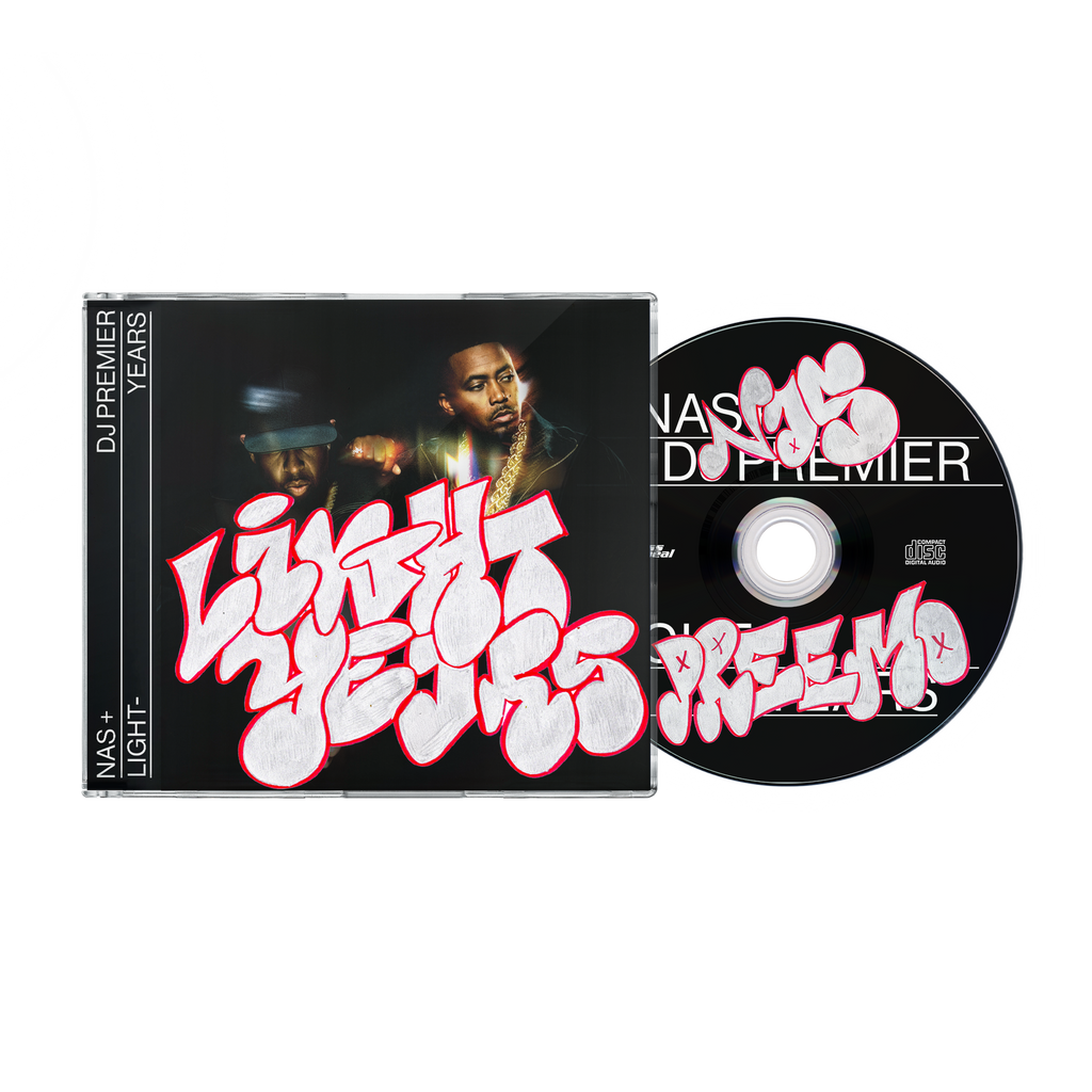 Nas & DJ Premier - Light-Years - CD – Mass Appeal