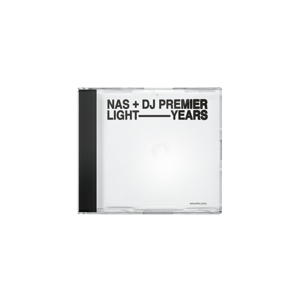 Nas & DJ Premier - Light-Years - Day Ones Edition - CD – Mass Appeal Nas & DJ Premier - Light-Years - Day Ones Edition - CD – Mass Appeal