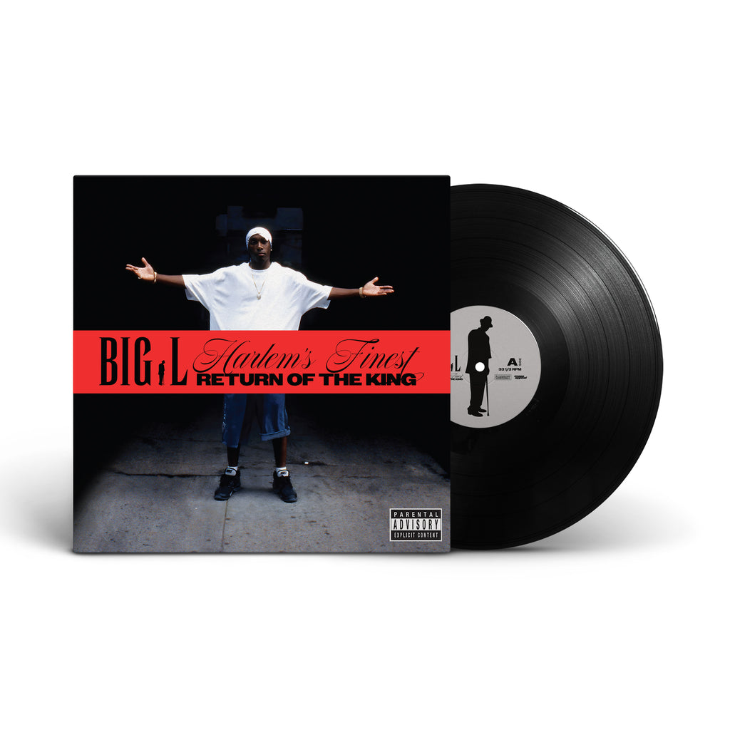Big L - Harlem's Finest: Return Of The King - Vinyl LP – shop