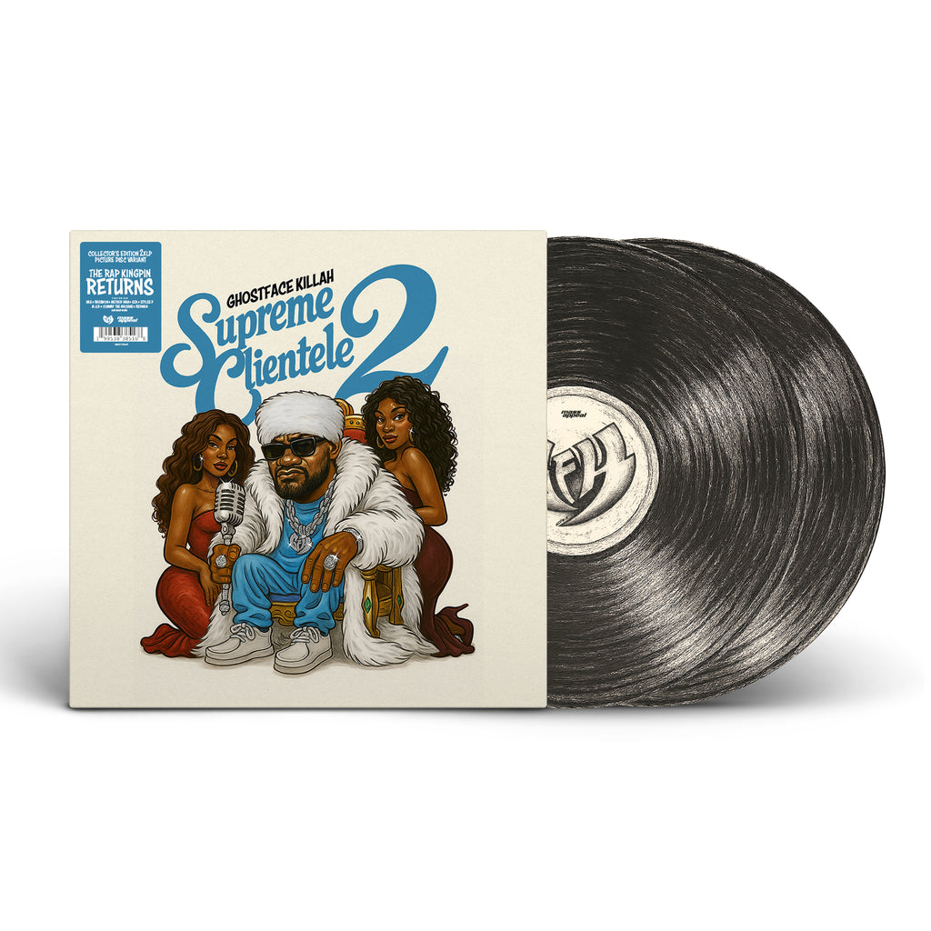 も*と様 プロモ盤 GHOSTFACE KILLAH SUPREME CLIEN GHOSTFACE KILLAH - SUPREME CLIENTELE - 2-LP - VINYL LP