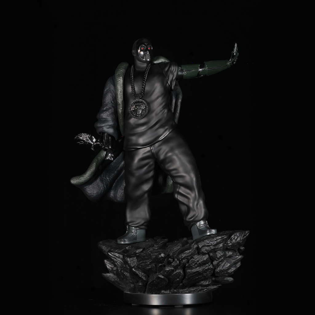 Ghostface Killah x Concrete Jungle x Hip Hop 50 Statue: BLACKOUT