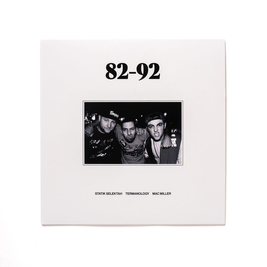 洋楽 1982 82-92 featuring Mac Miller Amazon.com: 82 - 92 (7