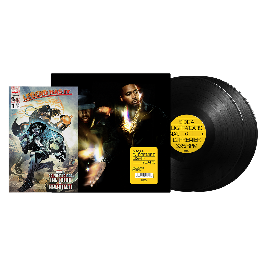 未開封　NAS + DJ PREMIER LIGHT YEARS CD 入手困難 未開封 NAS + DJ PREMIER LIGHT YEARS CD 入手困難 洋楽