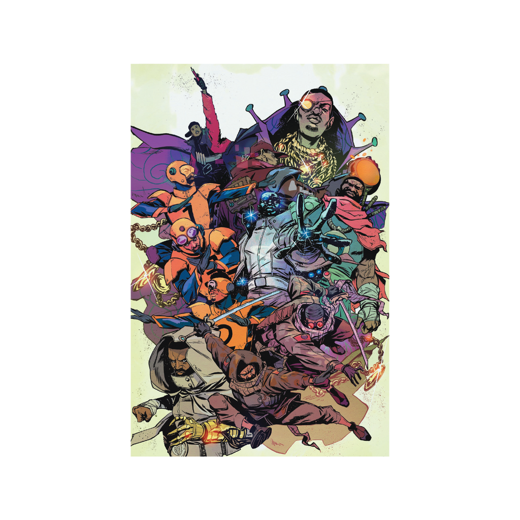Mass Appeal x Marvel Presents - Legend Has It #1 (Virgin Variant Co