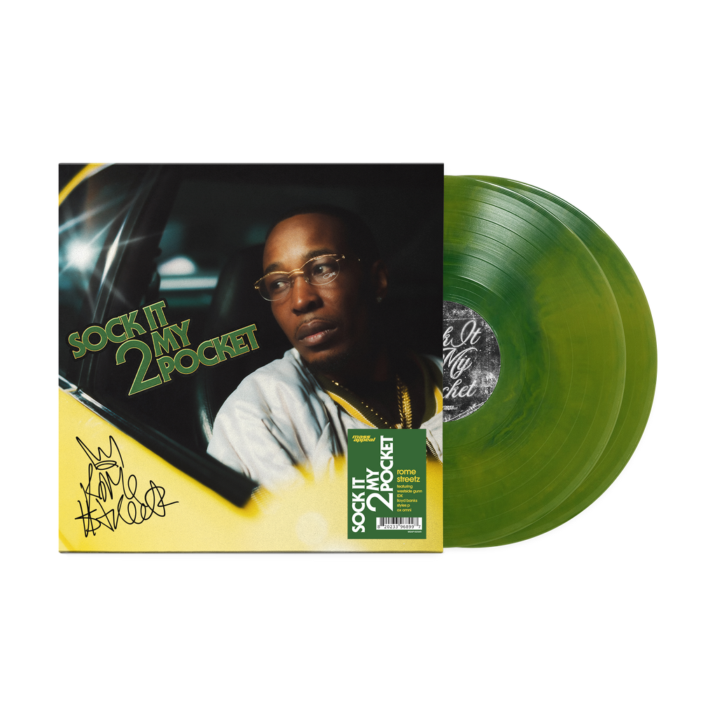 Rome Streetz - Sock It 2 My Pocket - 2 x Vinyl LP (Signed Variant