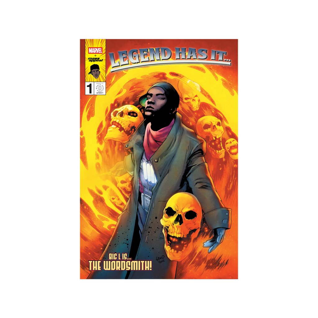 Mass Appeal x Marvel Presents - Legend Has It #1 (Big L Variant Cov