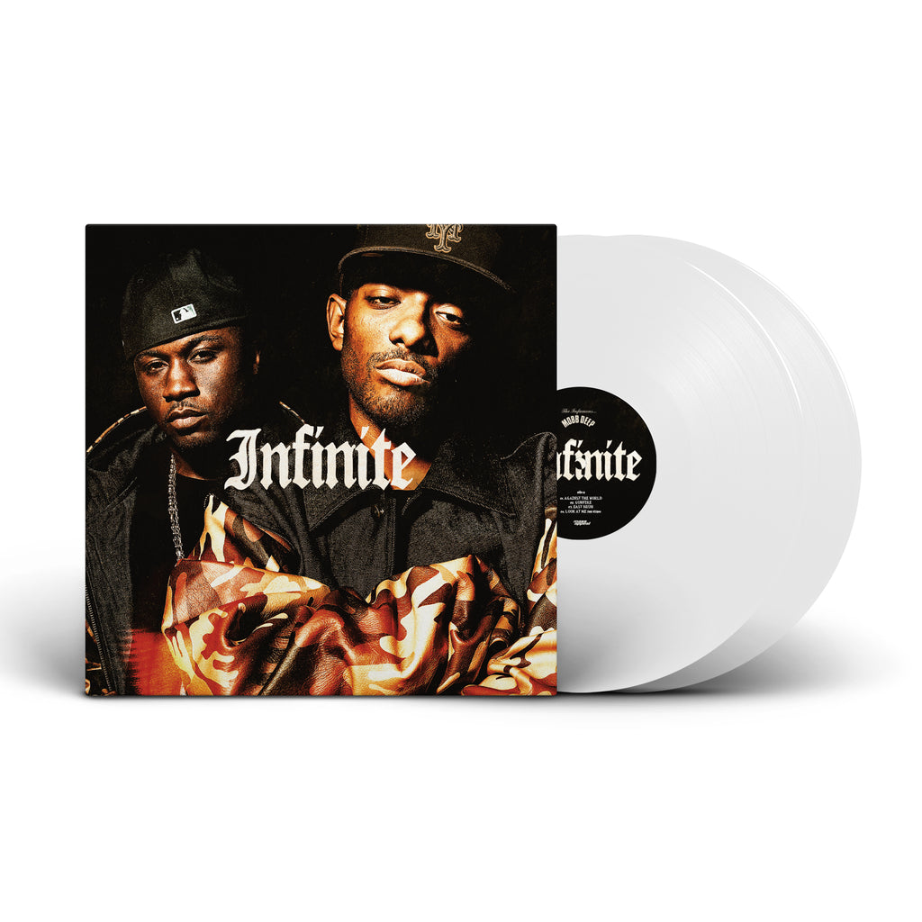 Mobb Deep - Infinite - Natural 2xLP – shop.massappeal