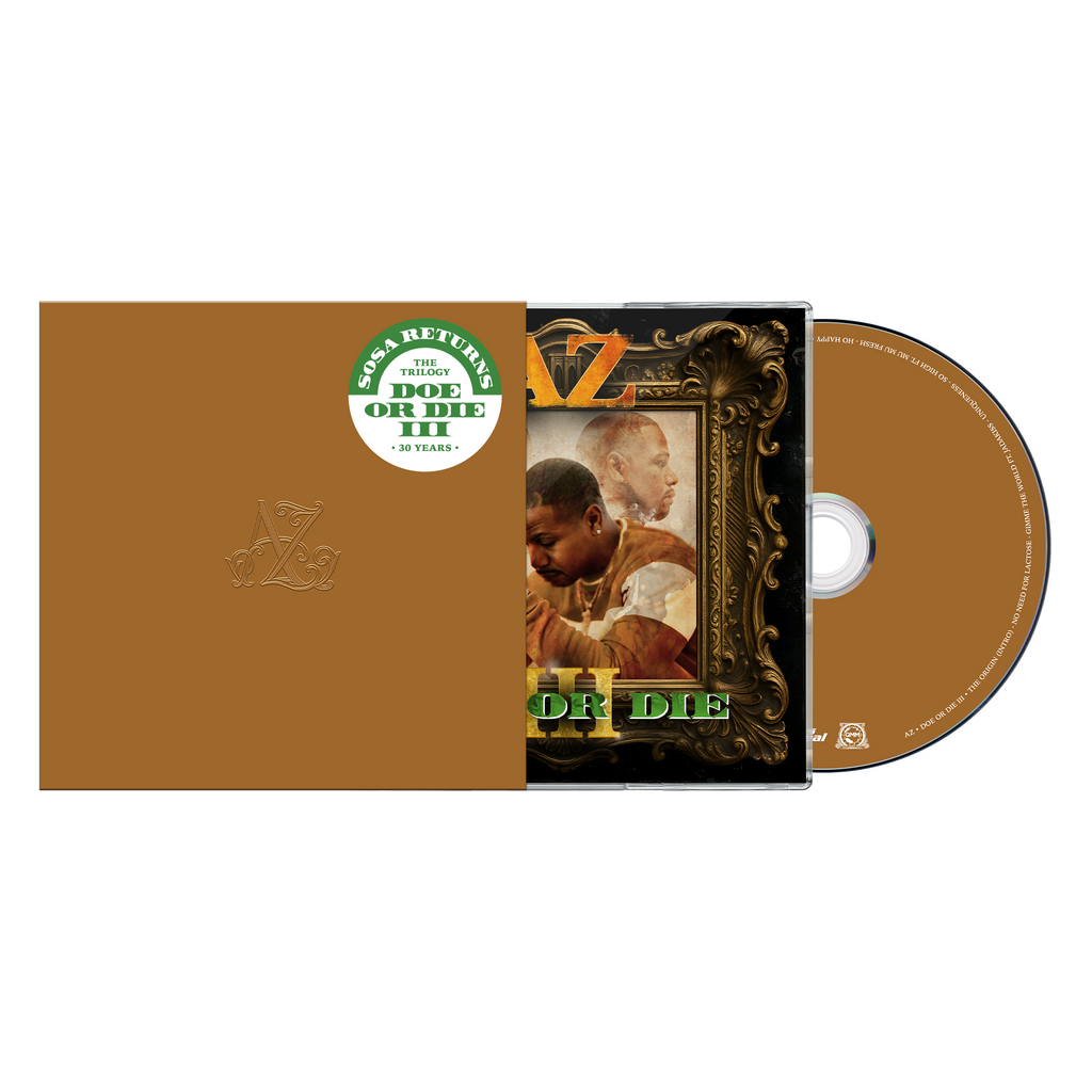 AZ - Doe Or Die III - CD – Mass Appeal