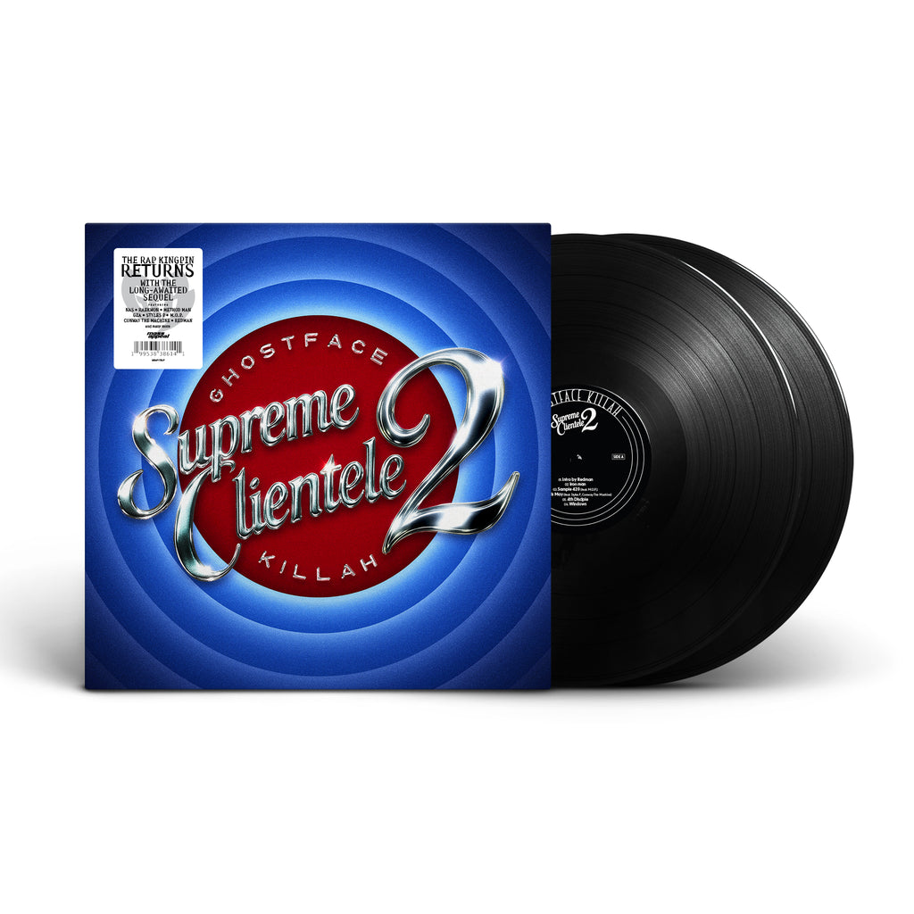 GHOSTFACE KILLAH SUPREME 〜インストゥルメンタル2LP！ Ghostface Killah - Supreme Clientele 2 - Black Vinyl 2xLP