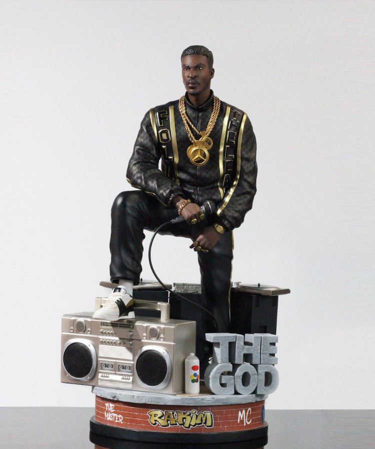 Rakim x Concrete Jungle x Hip Hop 50 Statue – Mass Appeal
