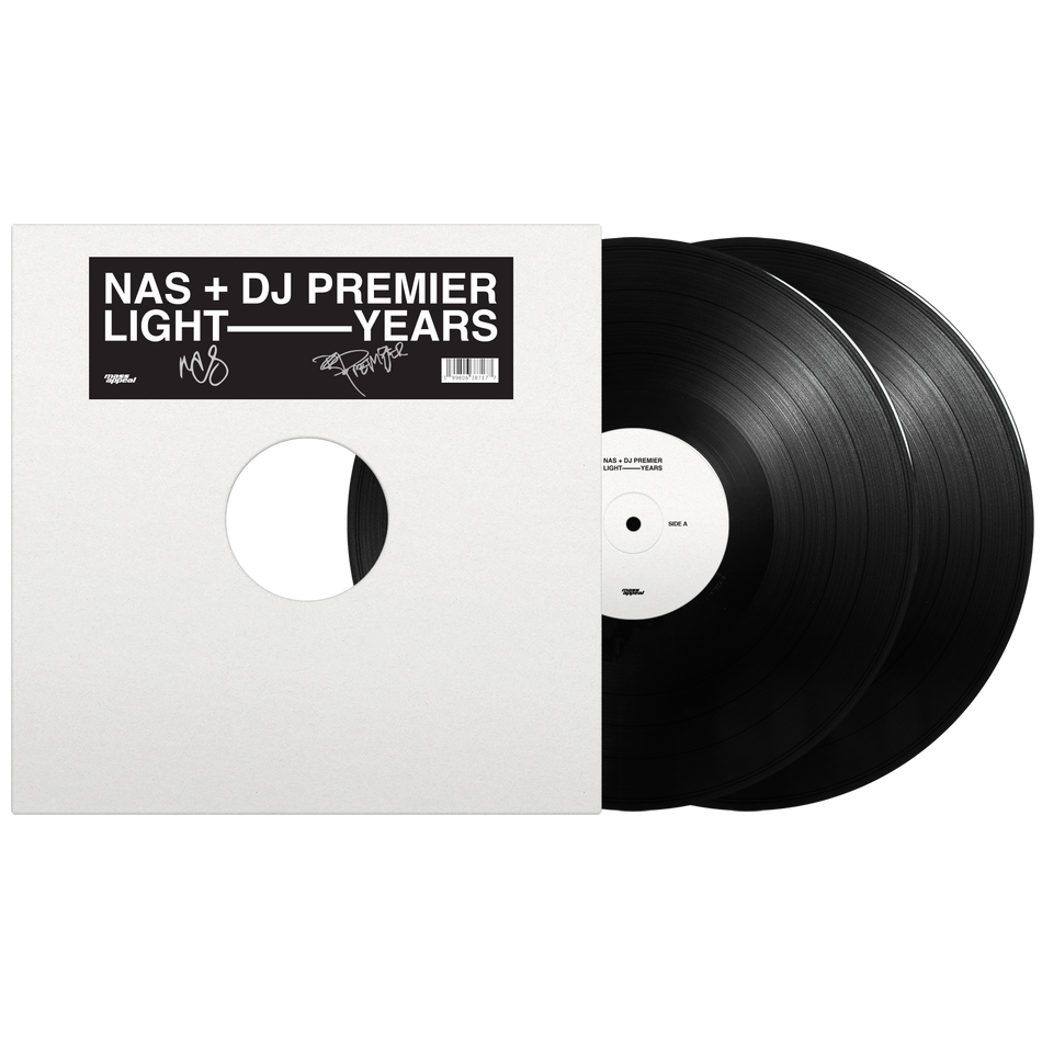 Nas & DJ Premier - Light-Years - Day Ones Edition - 2x Vinyl - Signed [1000 Units]