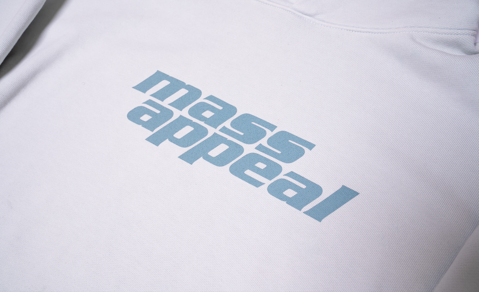MA Garment Dyed Logo Hoodie