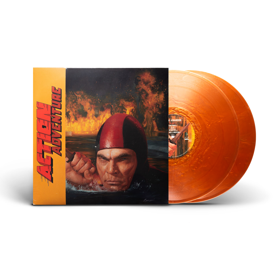 DJ Shadow “Action Adventure” Copper Color Vinyl 2LP