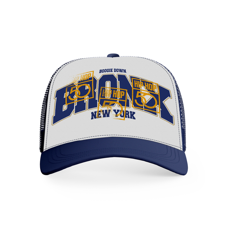 HH50: Bronx Trucker Hat