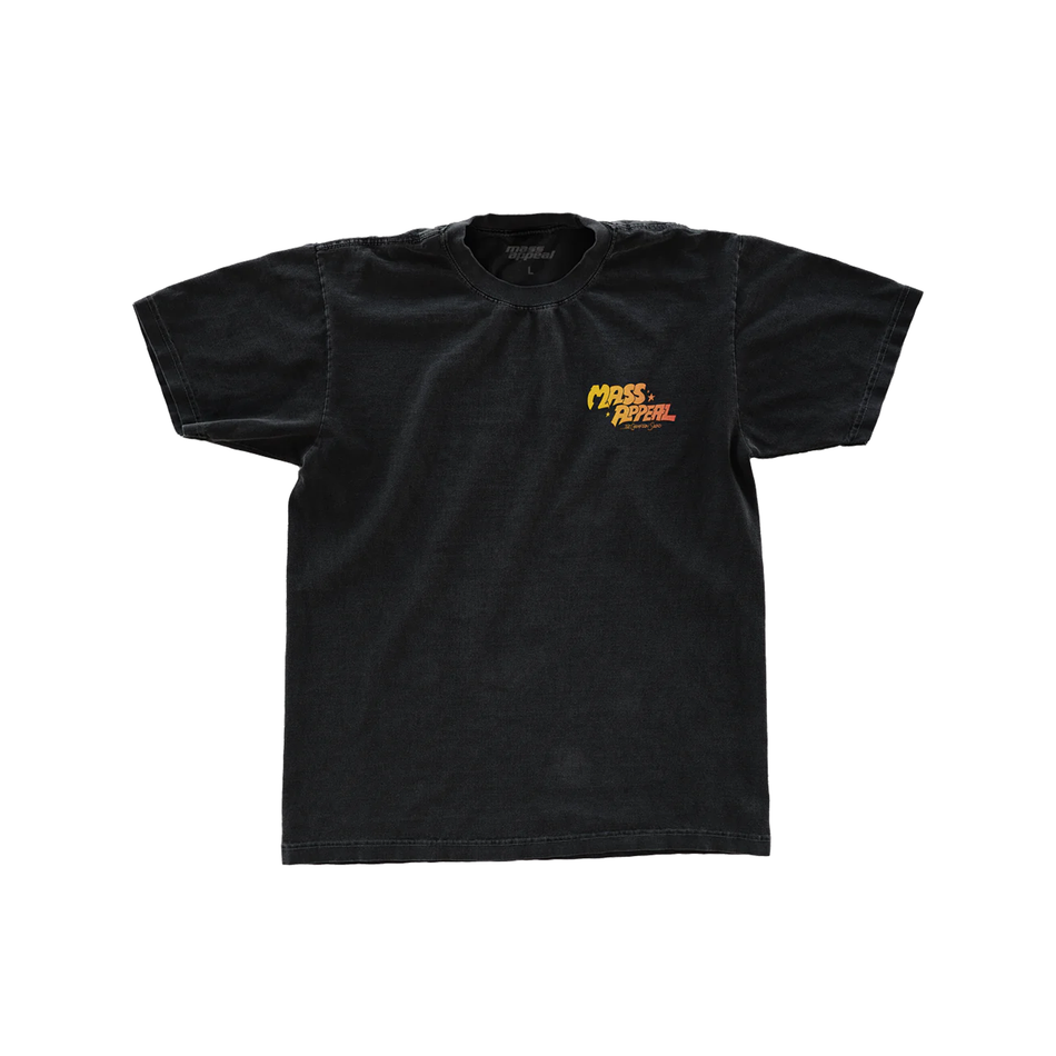 MA SS22 Champion Sound Tee Black
