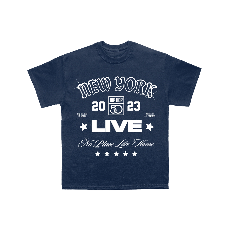 HH50: NY LIVE Navy T-Shirt