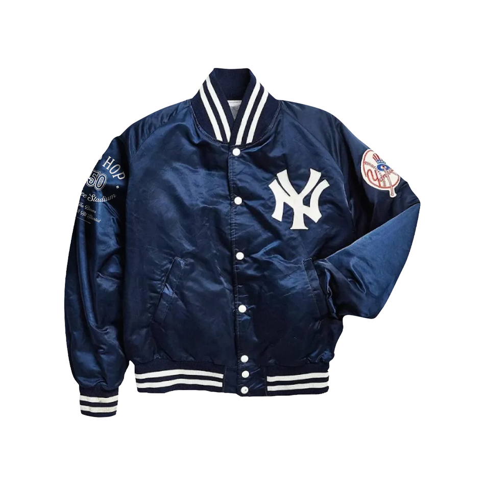 HH50: Starter x Yankees x HH50 Live Satin Jacket