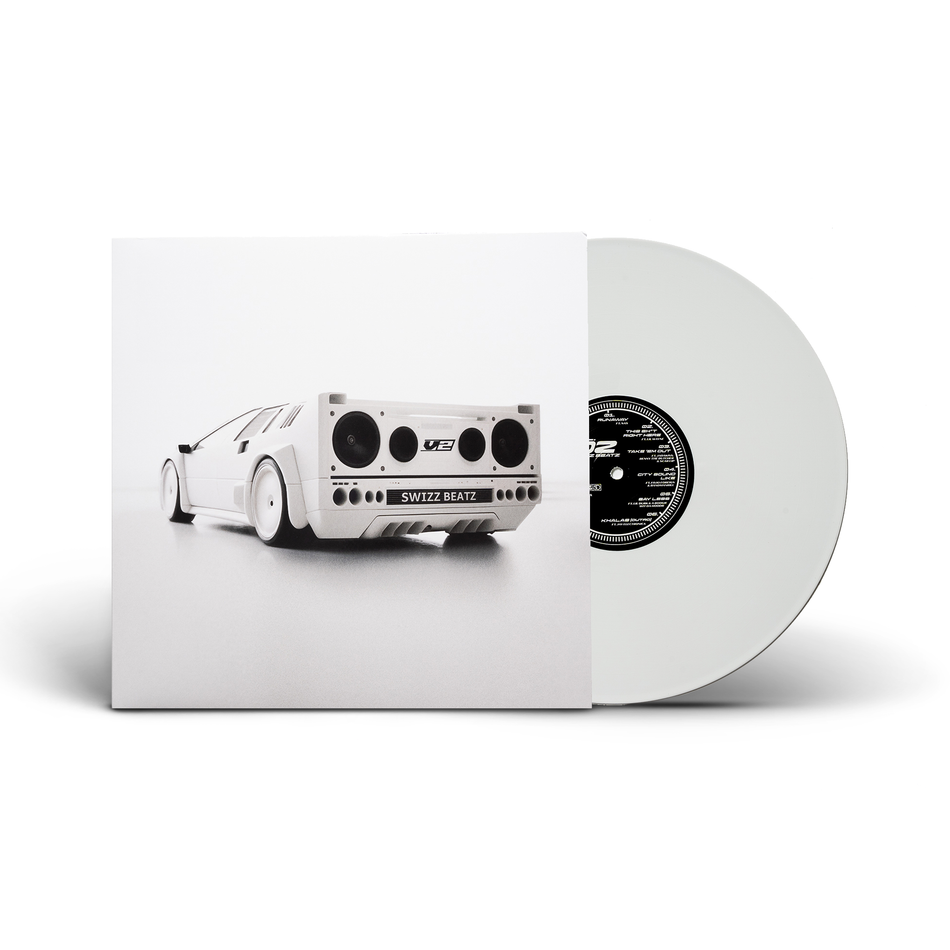 Swizz Beatz “Hip Hop 50 Vol 2" (White Vinyl LP)