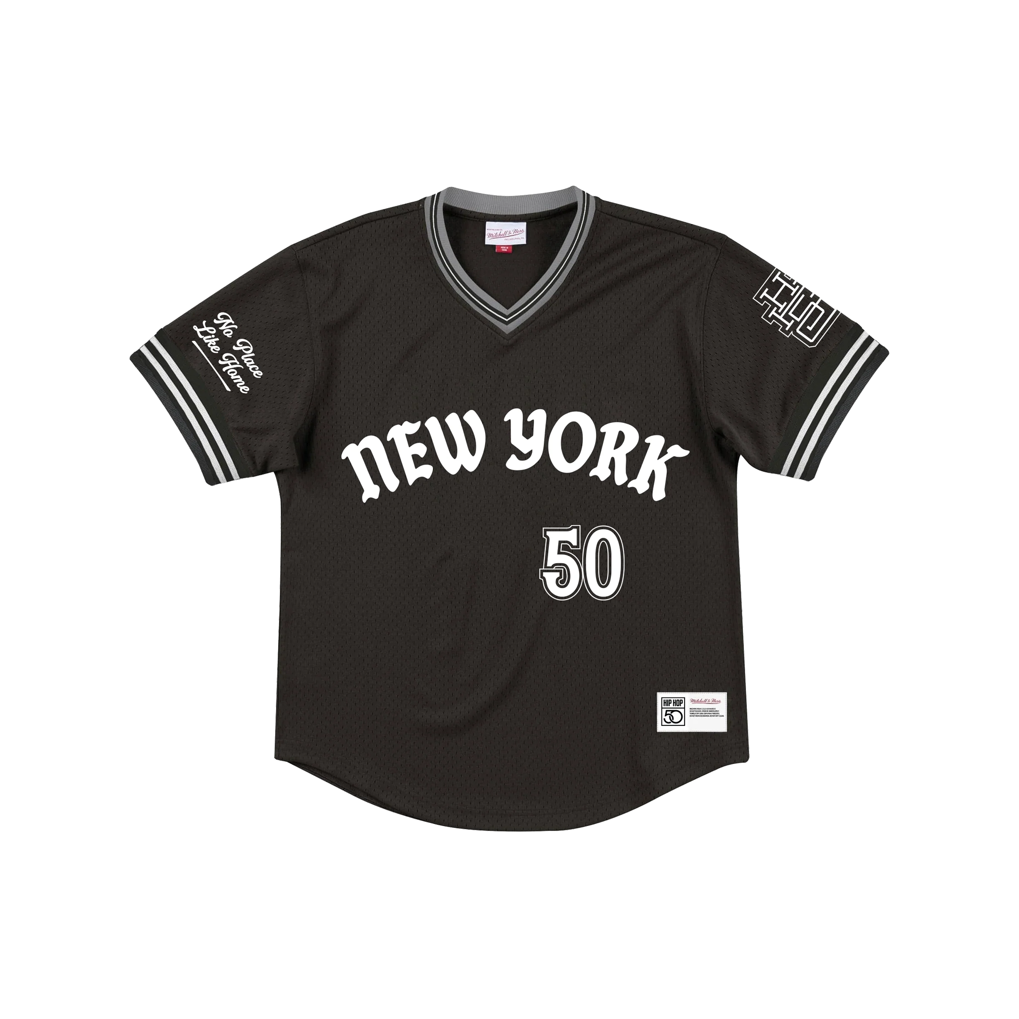 HH50: Mitchell & Ness x HH50 Live - Baseball Jersey – shop.massappeal