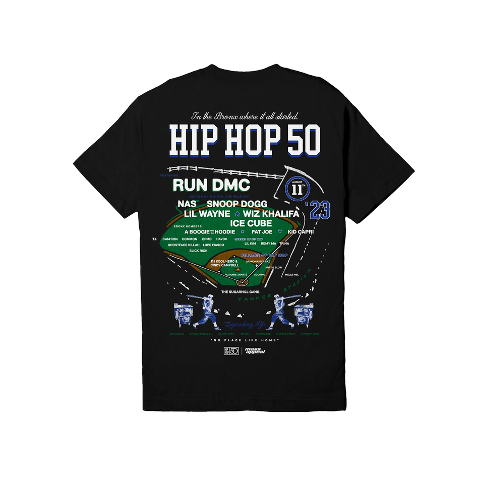 HH50: Stadium Black T-Shirt