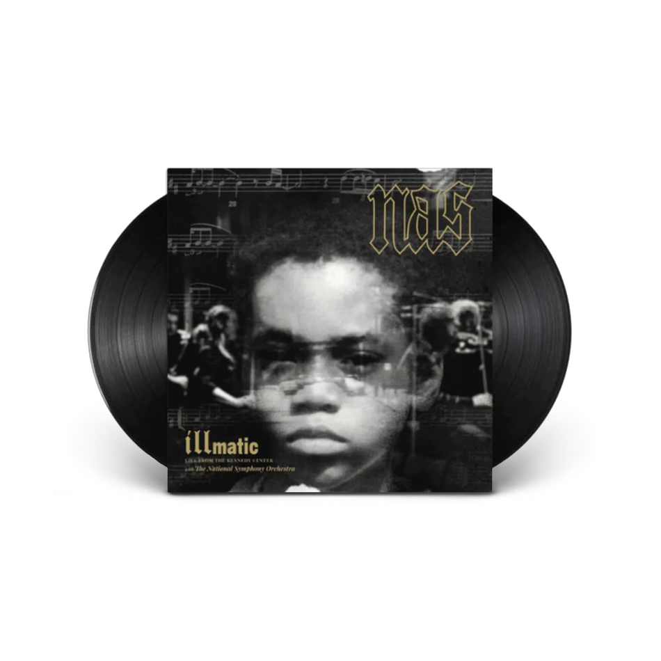 Nas "illmatic: Live From The Kennedy Center" 2LP (180g) Vinyl