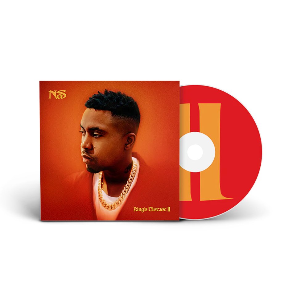 NAS "Kings Disease 2" (CD)