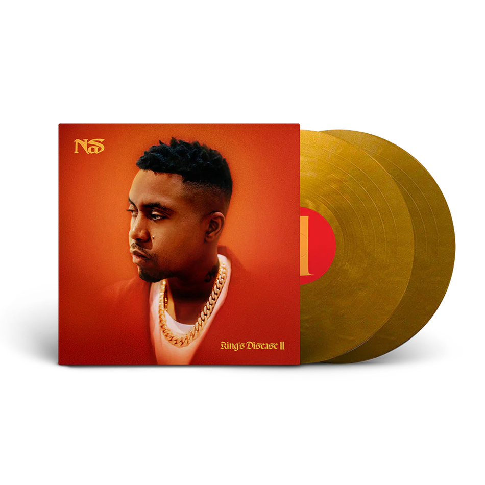 Nas "Kings Disease 2" Vinyl 2LP