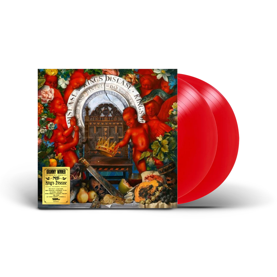 Nas "Kings Disease" Vinyl 2LP