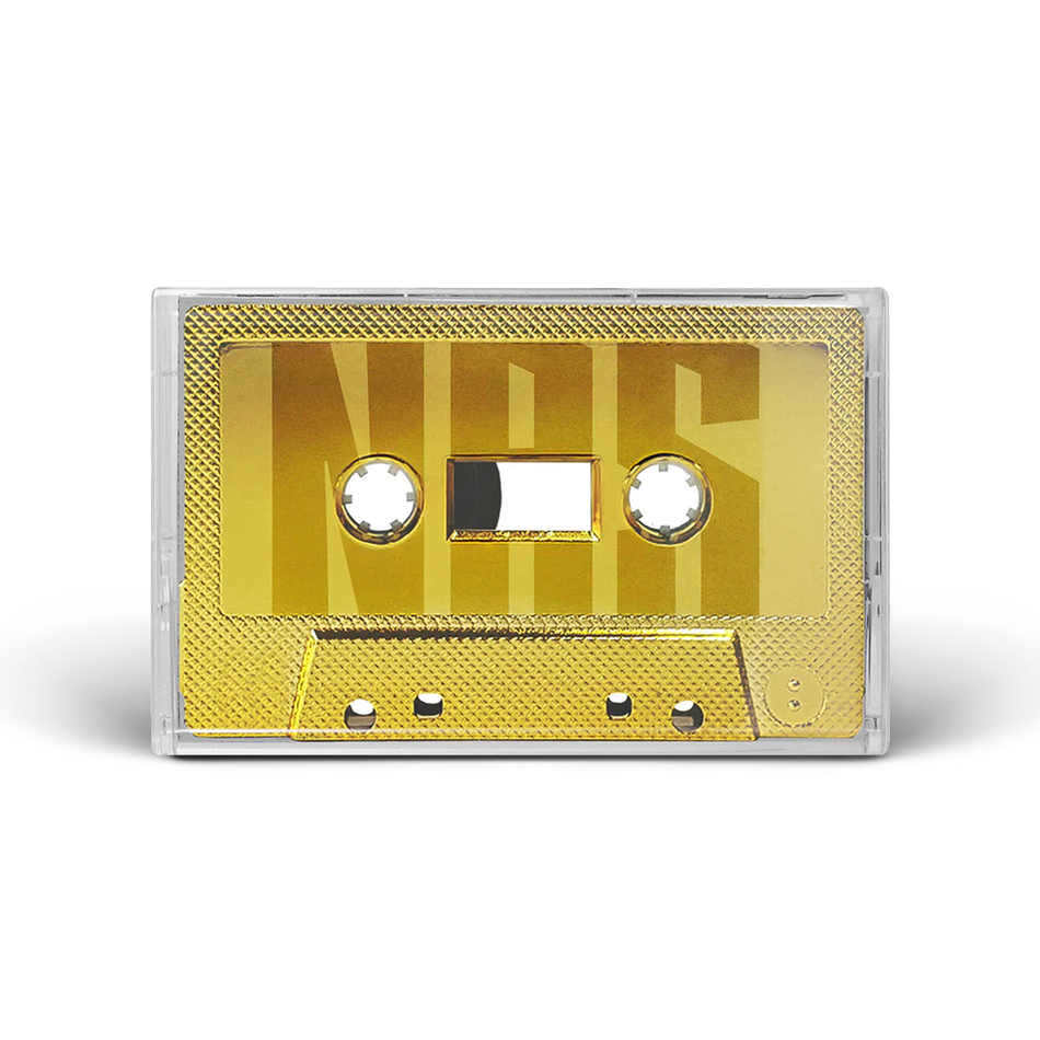 Nas “King's Disease III” Gold Cassette Tape