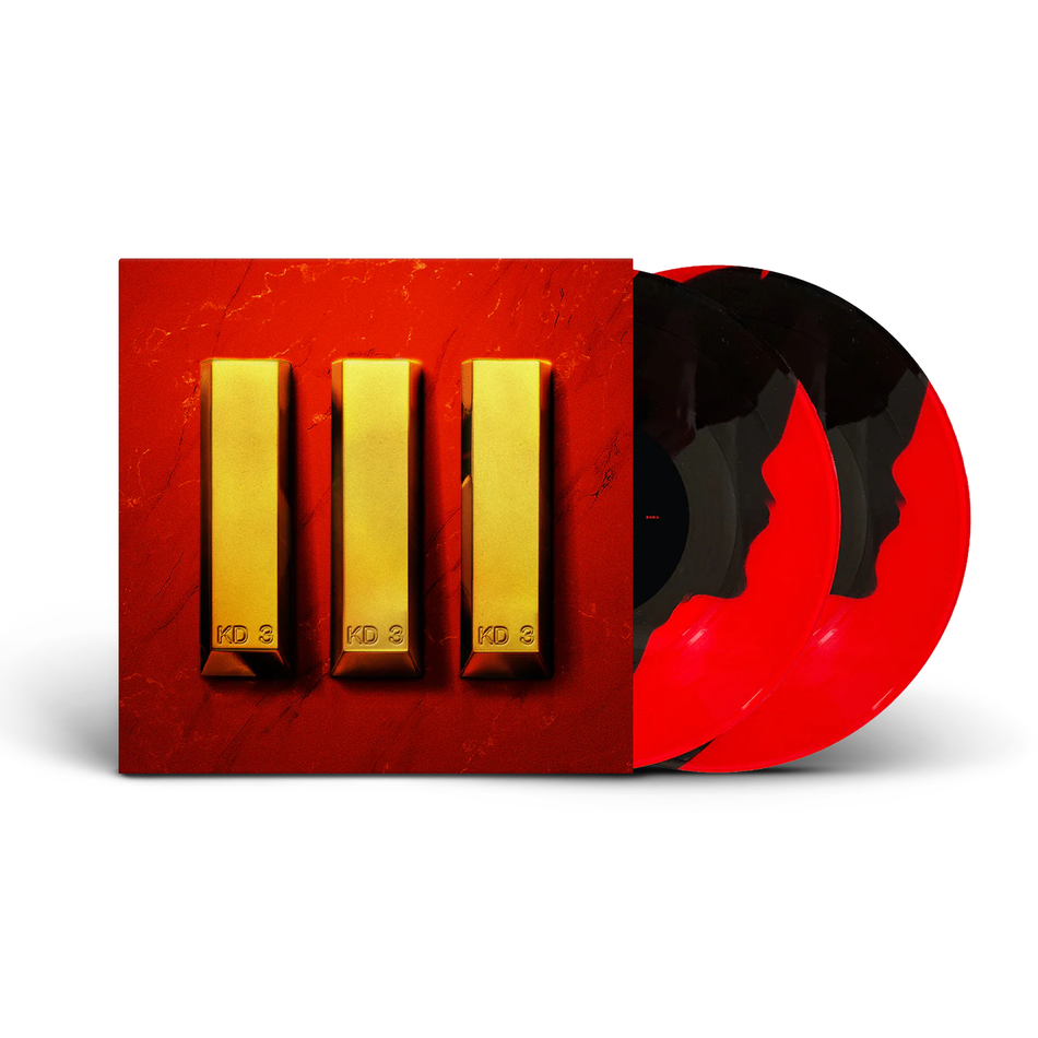 Nas "Kings Disease III" 2LP, Color Vinyl