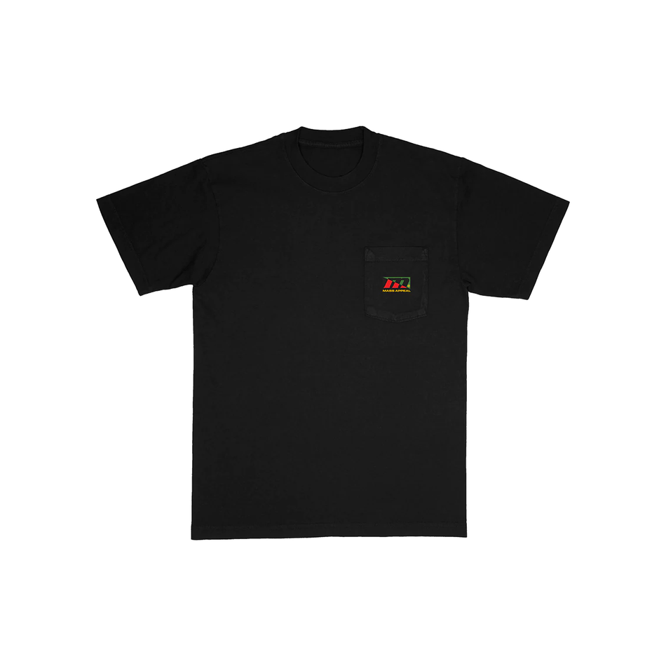MA SS22 Letterform Tee Black
