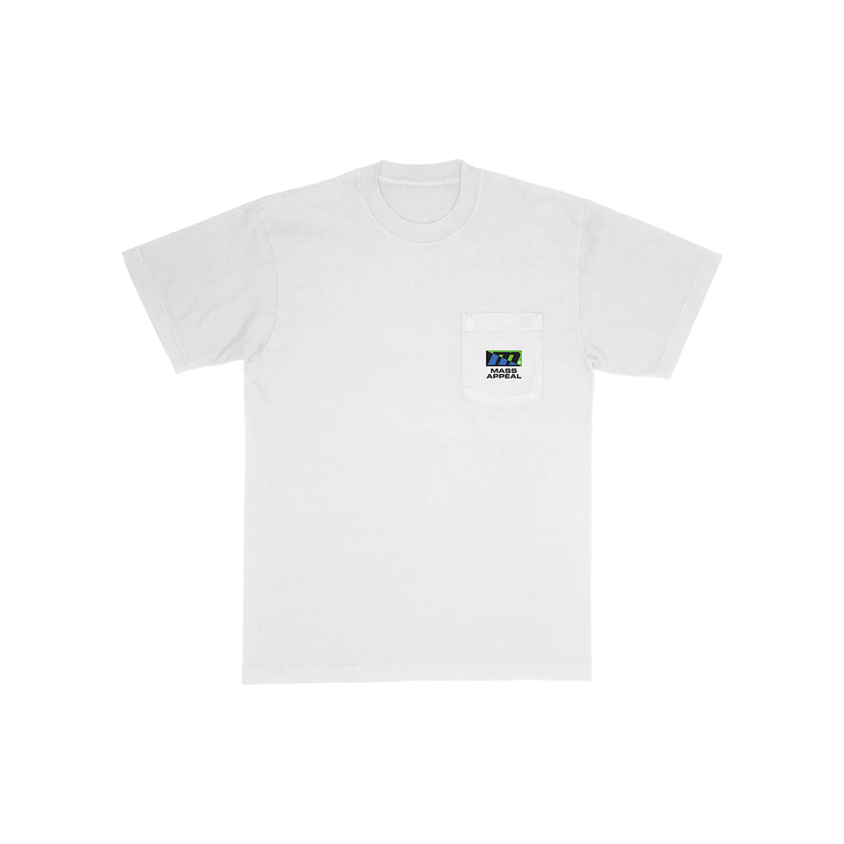 MA SS22 Letterform Tee White