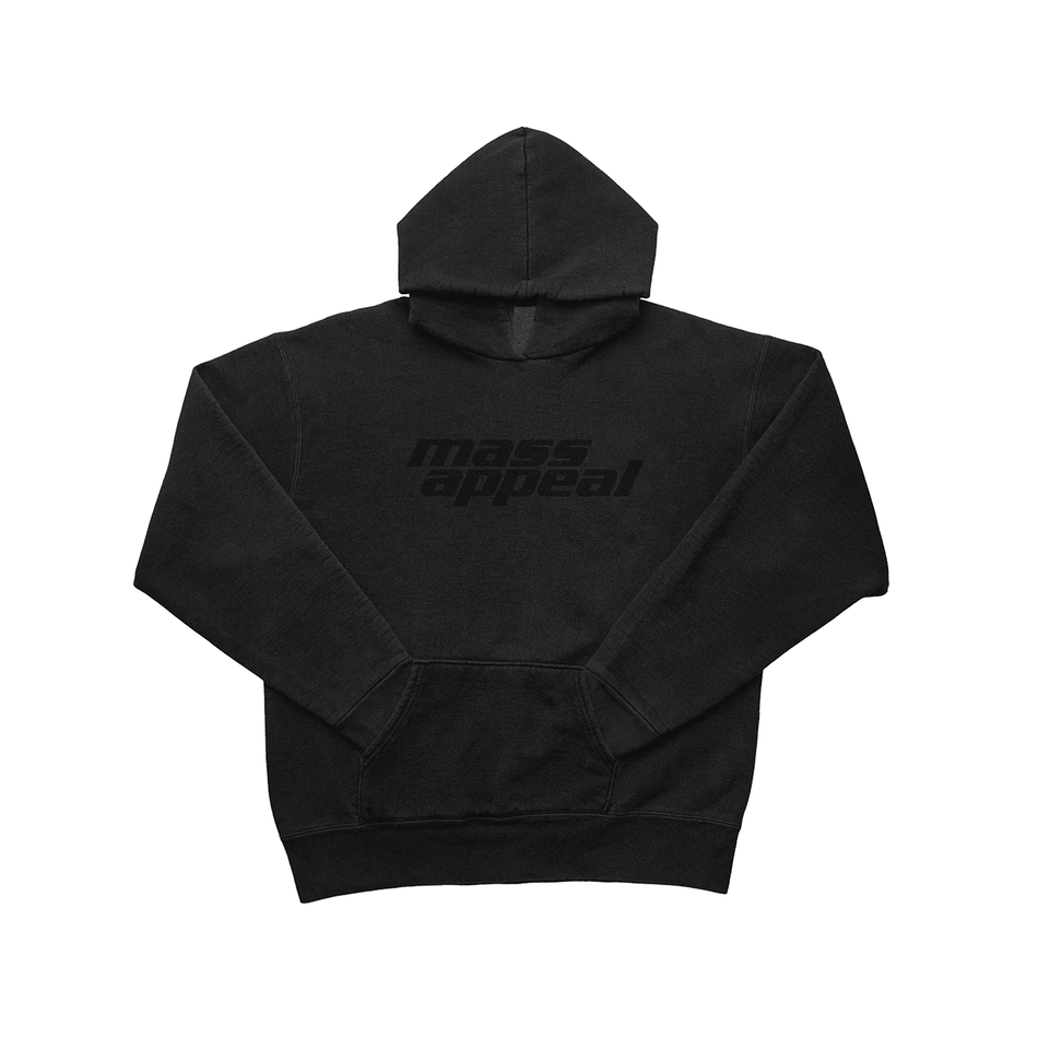Mass Appeal OG Logo Hoodie Black