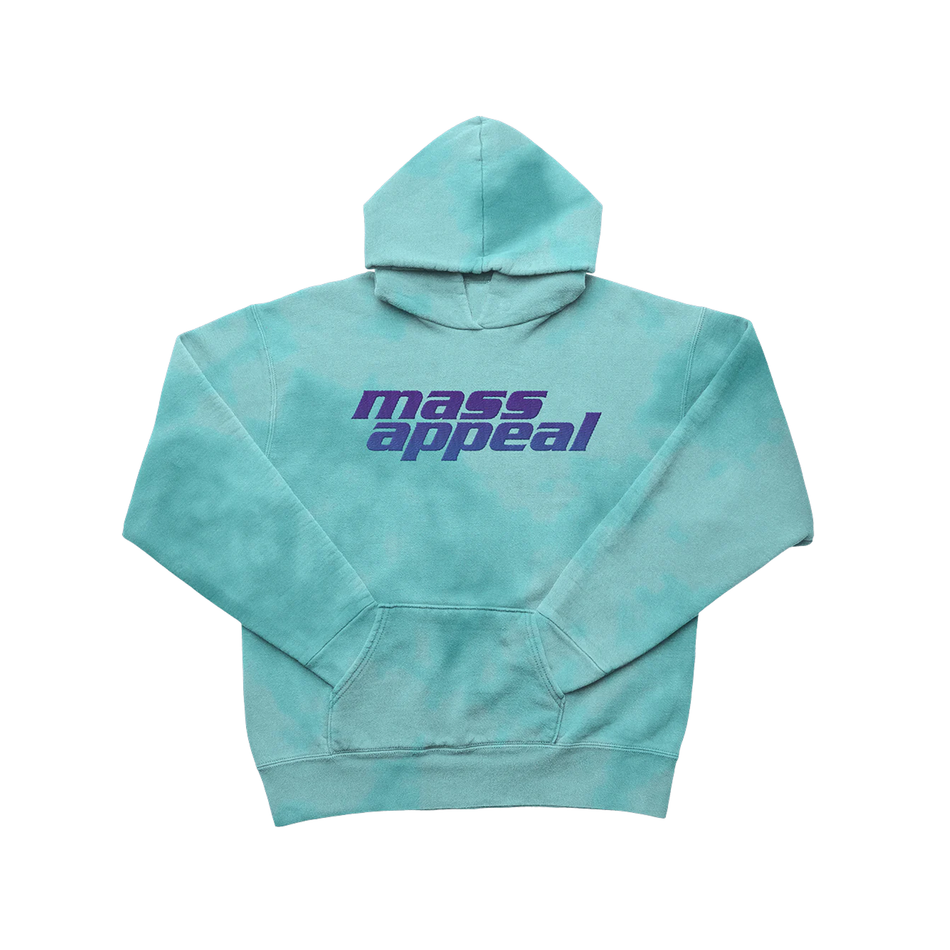 Mass Appeal OG logo Tie Dye Hoodie