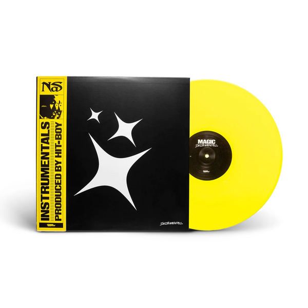 Nas “Magic” Instrumentals, Highlighter Yellow Vinyl LP