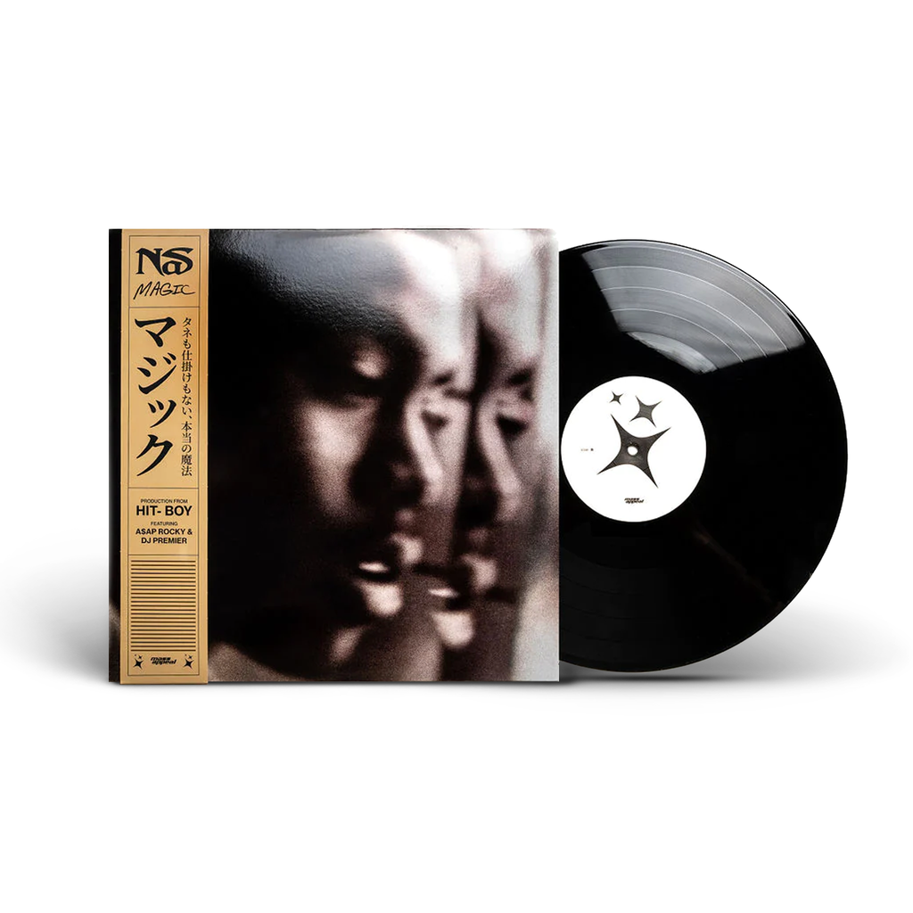 米2LP Nas Magic 3 (Black Ice Vinyl) MSAP161LPBK Mass Appeal 未開封 /00520 Magic 3 Black Ice 2LP - Nas | Official Store