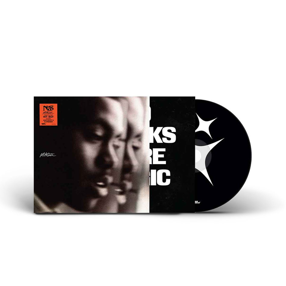 Nas “Magic” (CD)