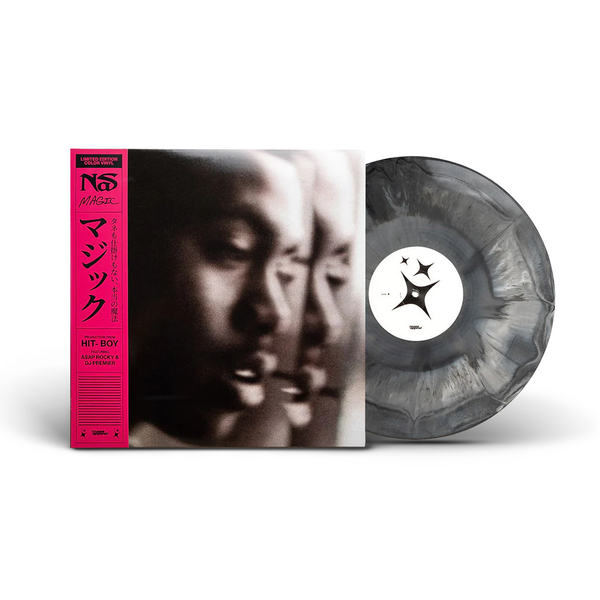 Nas “Magic” Color Vinyl LP