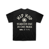 HH50: Hip Hop 50 x NYC Parks "Started Out in the Park" Park Jams (Black T-Shirt)
