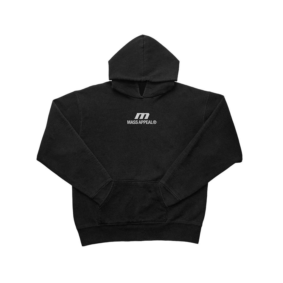 MA Testpress Hoodie Black