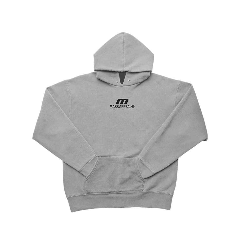 MA Testpress Hoodie Heather Grey