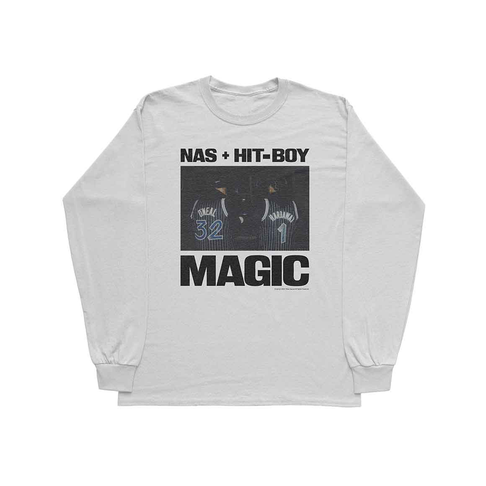 Nas Vintage Third Time Magic Long Sleeve Tee