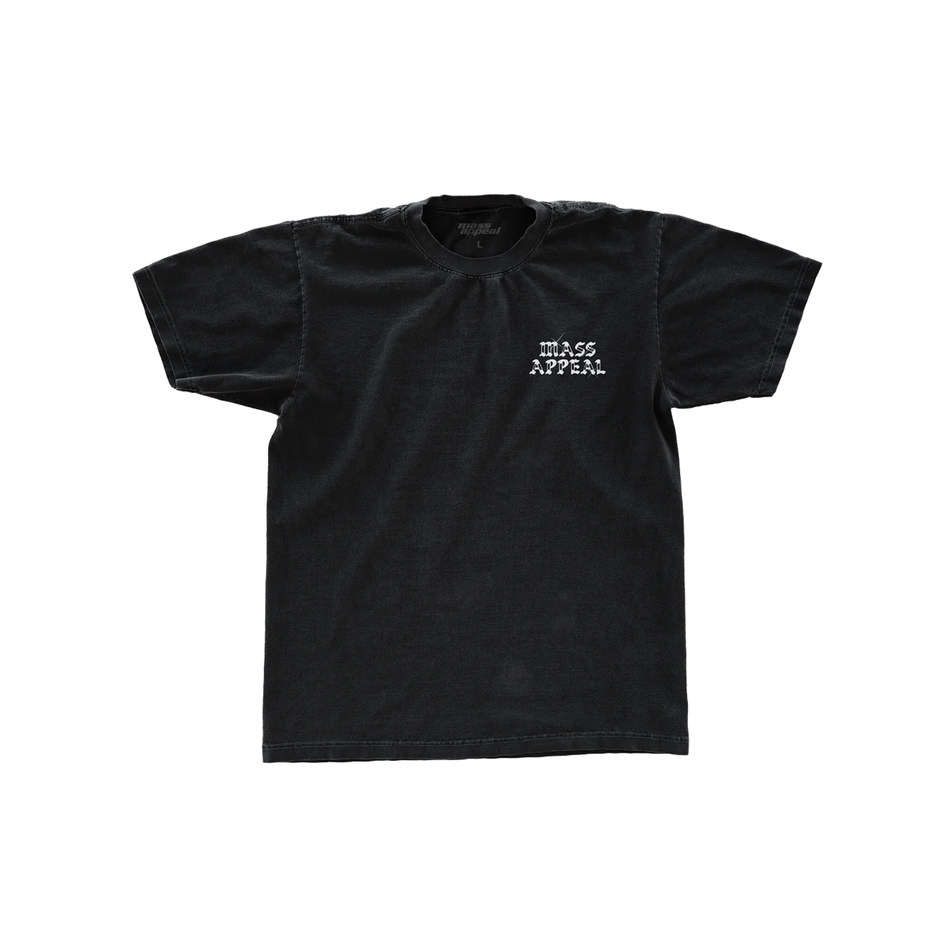 MA SS22 World Famous Tee Black