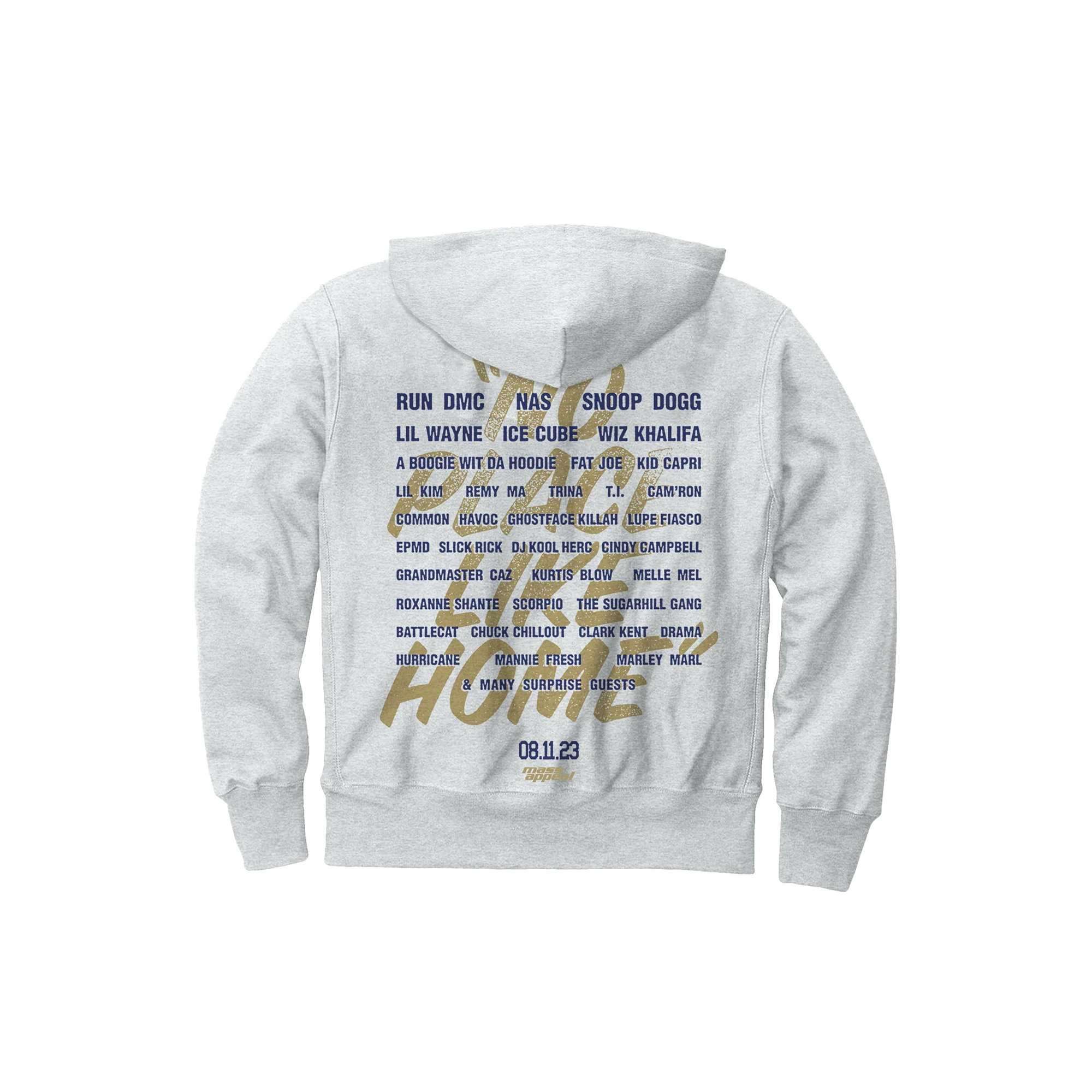 Mas 2025 grey hoodie