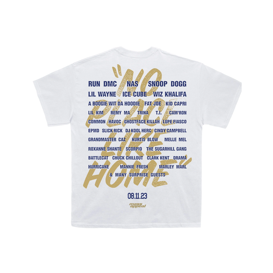 HH50: Bronx Line Up White T-Shirt