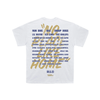 HH50: Bronx Line Up White T-Shirt