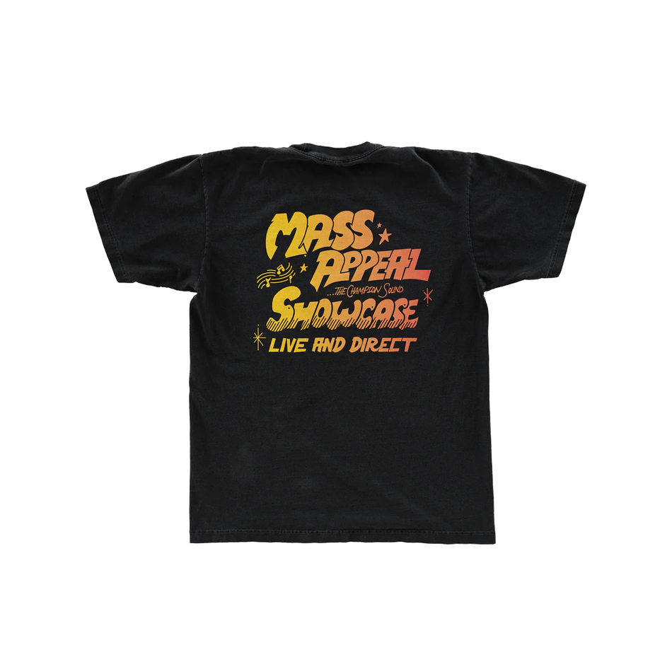 MA SS22 Champion Sound Tee Black